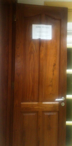 Tourism Division 5th floor 